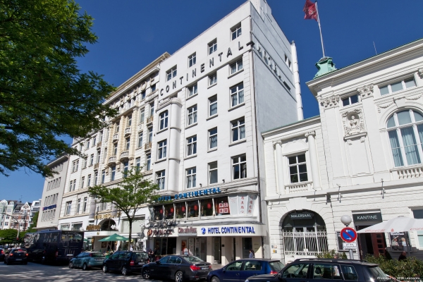 Novum Hotel Continental Hamburg